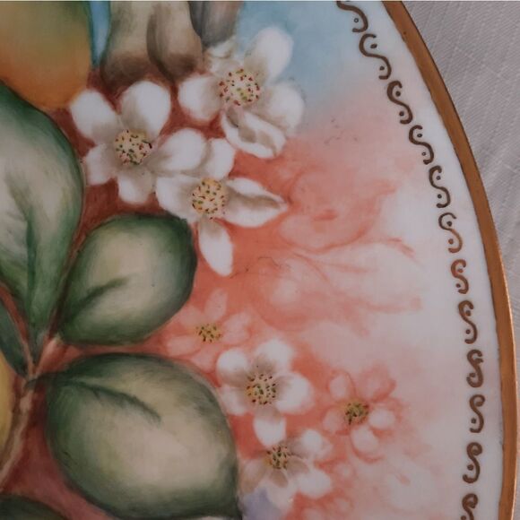 Alzberg Germany China Plate   - Picture 4 of 10